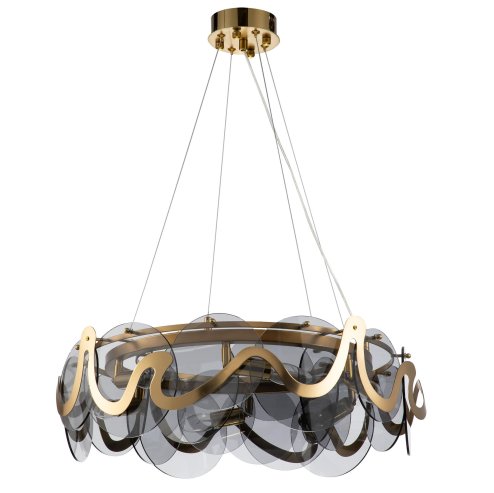 CEILING LAMP CHANDELIER TOOLIGHT APP1545-8CP GREY