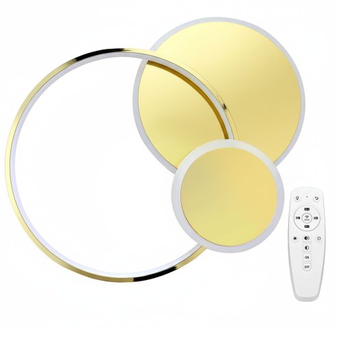 CEILING LAMP TOOLIGHT APP1710-C GOLD LED