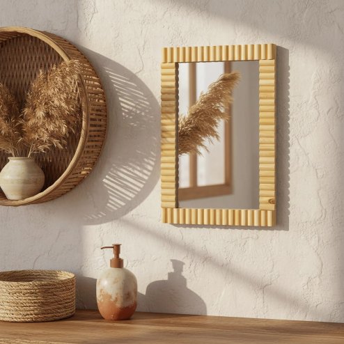 Boho Wall Mirror REA KLNA-MR03 55cm