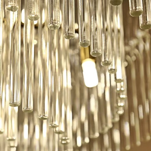 CEILING LAMP CHANDELIER TOOLIGHT APP1654-8CP GOLD 70CM