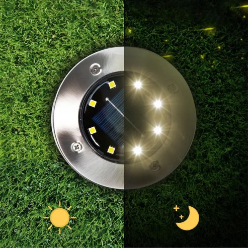 Solar LED lamp Garden TUTUMI P60048