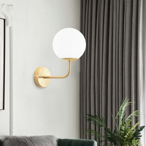 WALL LAMP TOOLIGHT G096-1W GOLD WHITE