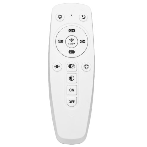 Pendant LED Lamp TOOLIGHT APP817-CP Modern Black + remote control 1-light point 100W 47x47x19cm