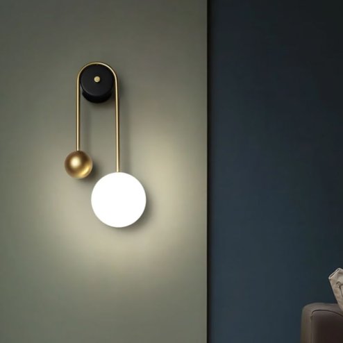 Wall LED Light Toolight APP1474-W 5W gold