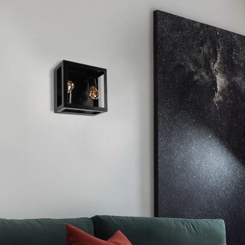 Wall lamp APP1305-2W BLACK