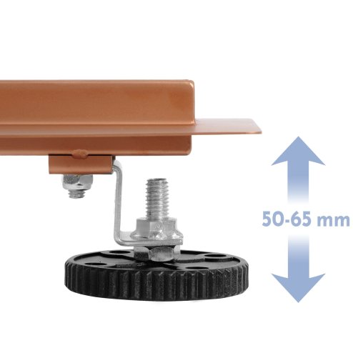LINEAR DRAINAGE REA NEOX SLIM PRO 1000 BRUSH COPPER