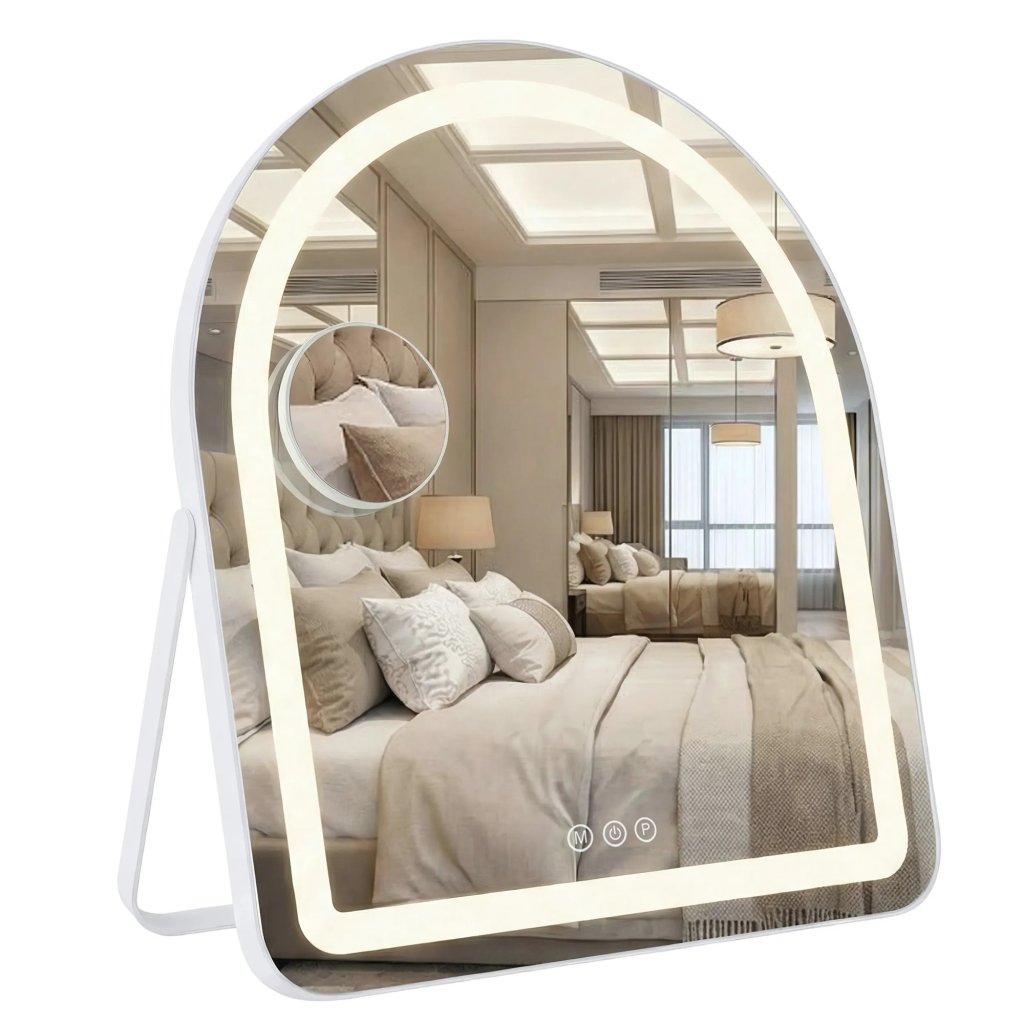 Bathroom Arched Mirrors Image