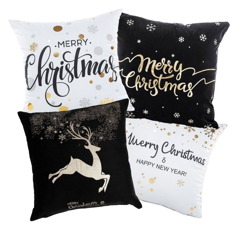 PILLOWCASE BC25 BLACK