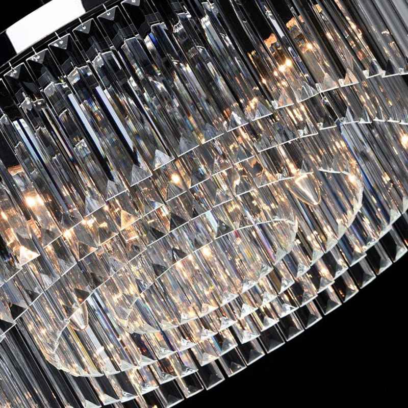 CEILING LAMP CHANDELIER TOOLIGHT APP1532-8CP CHROME