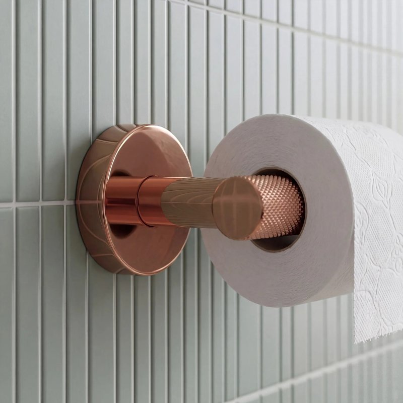 Paper Holder Rea 6611 Modern Copper