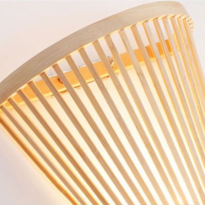Wall Light Toolight APP1272-1W E27 brown