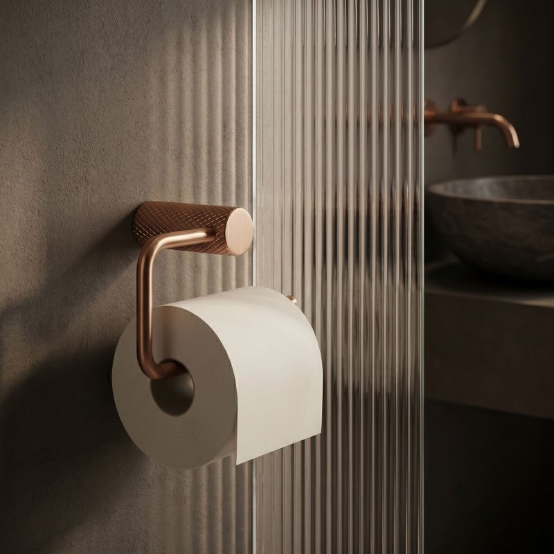 Toilet Paper Holder Rea A62309Brg Brush Copper