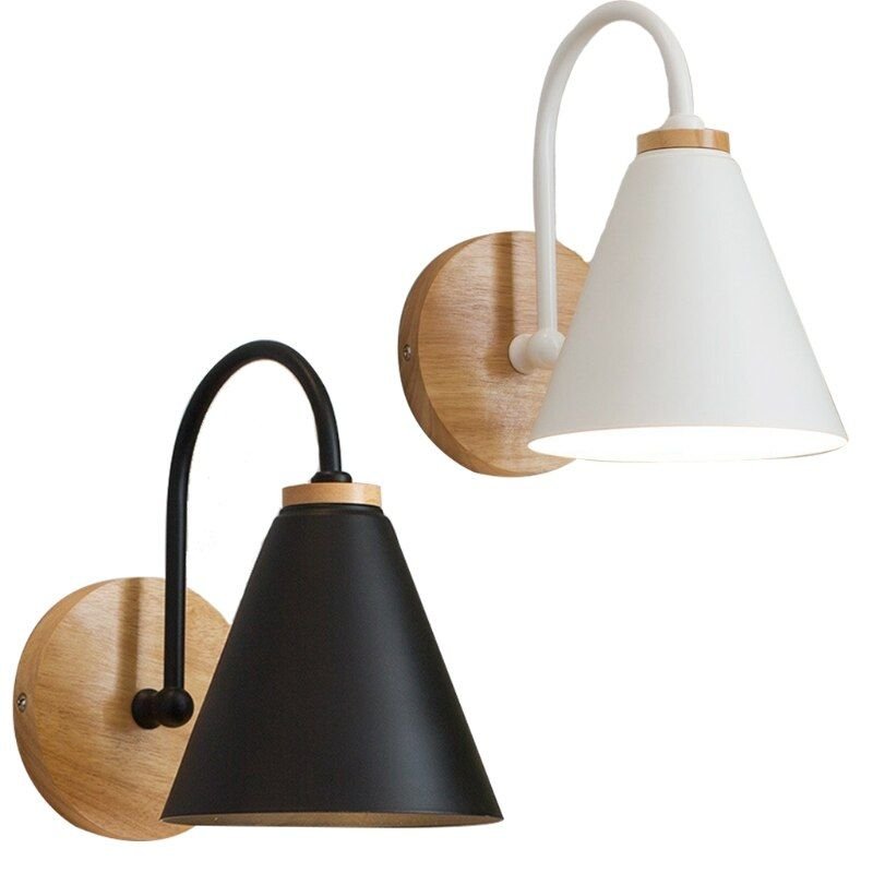 Wall Light Toolight APP932-1W E27 black / brown