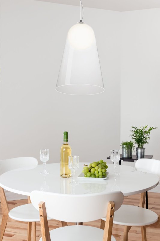 Pendant Lamp TOOLIGHT APP1029-1CP Round 1-light point G9 23x23x40-130cm