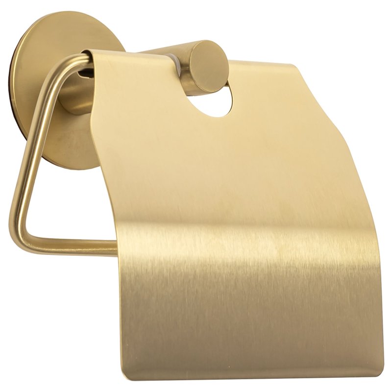 Toilet Paper Holder REA Gold Brush 322219B