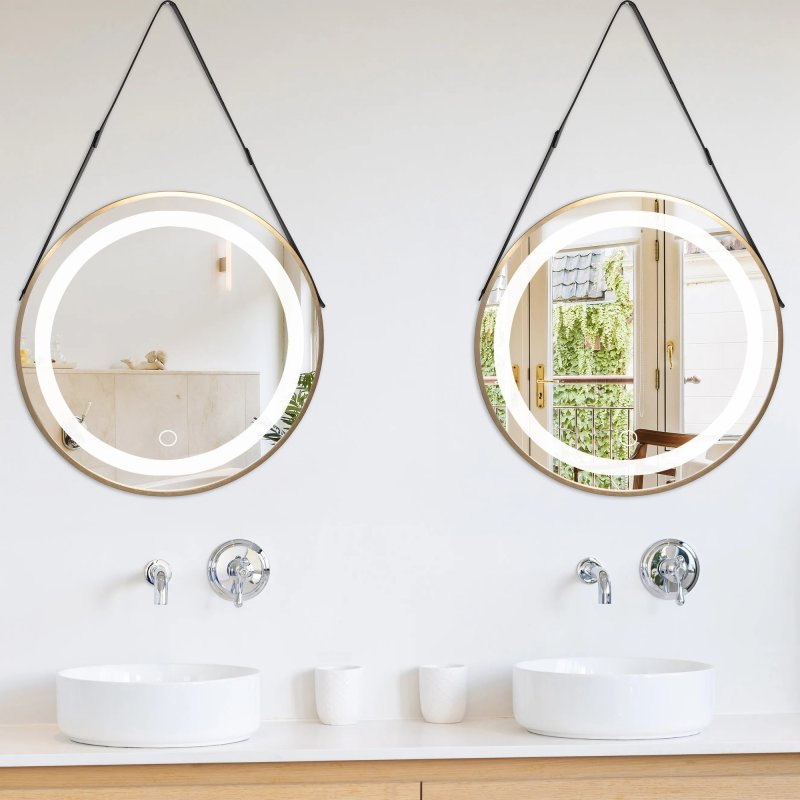 MIRROR REA LED YH-3339 60CM TRANSPARENT