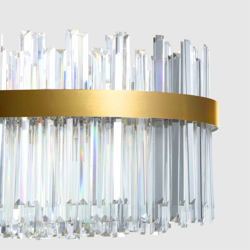 CEILING LAMP CHANDELIER TOOLIGHT APP1513-CP80 BRUSH GOLD