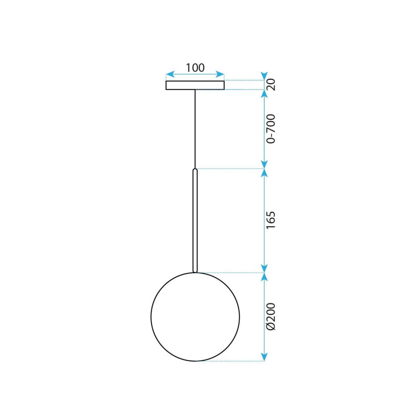 CEILING LAMP CHANDELIER TOOLIGHT APP1683-1CP 20CM GOLD