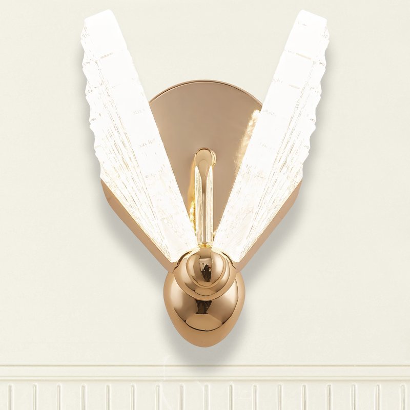 LED WALL LAMP TOOLIGHT LHJ104-1W GOLD 35 GOLD, ROSE GOLD