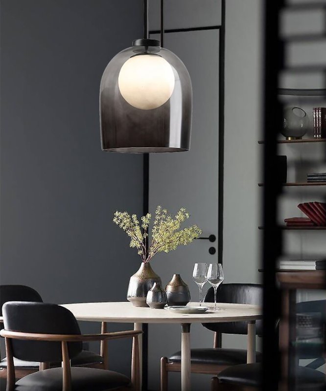 Pendant Lamp TOOLIGHT APP1026-1CP U Round 1-light point G9 18x18x23,5-110cm