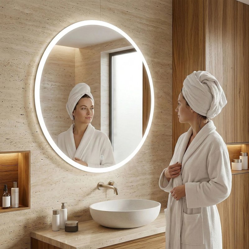 MIRROR REA FFJ 100 TRANSPARENT