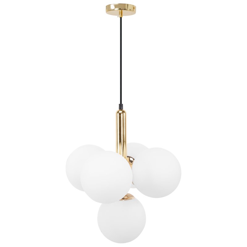 LAMP APP1574-5CP GOLD WHITE