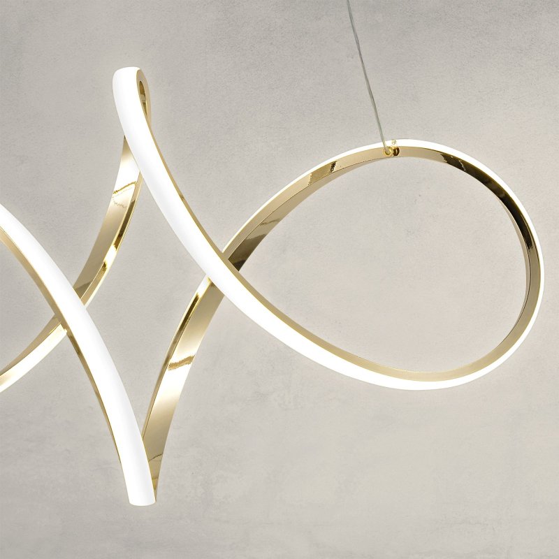 CEILING LAMP CHANDELIER TOOLIGHT LED G081-1CP GOLD