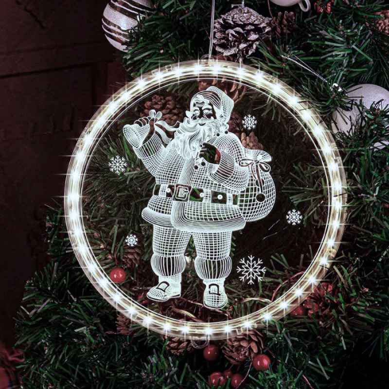 Lamp LED Santa CD003
