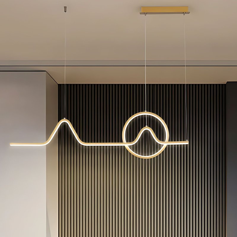 LED PENDANT LAMP TOOLIGHT HJ022-CP  20 GOLD