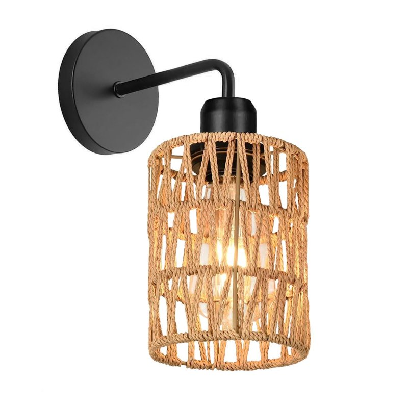 WALL LAMP TOOLIGHT APP1623-1W BOHO BEIGE BLACK