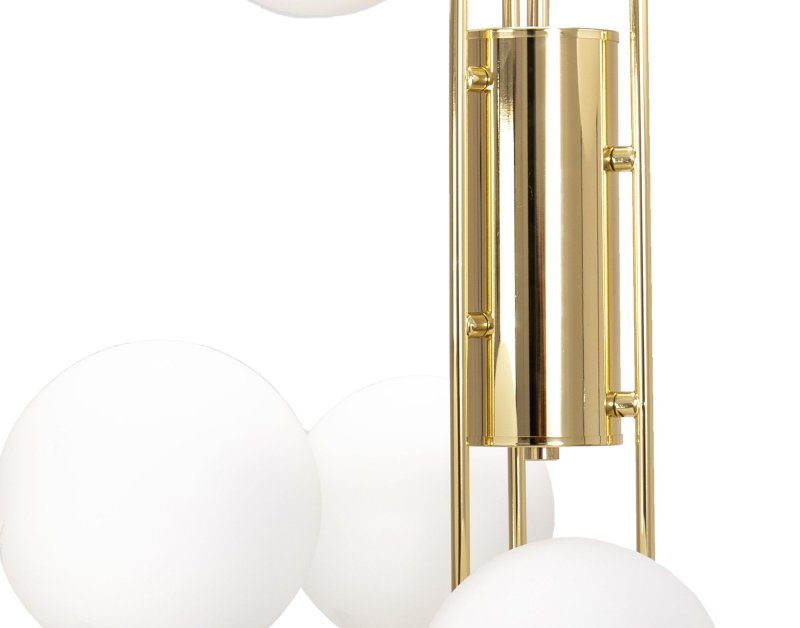 Pendant Lamp TOOLIGHT APP1003-6CP Ball Gold 6-light points G9 69x65x98cm