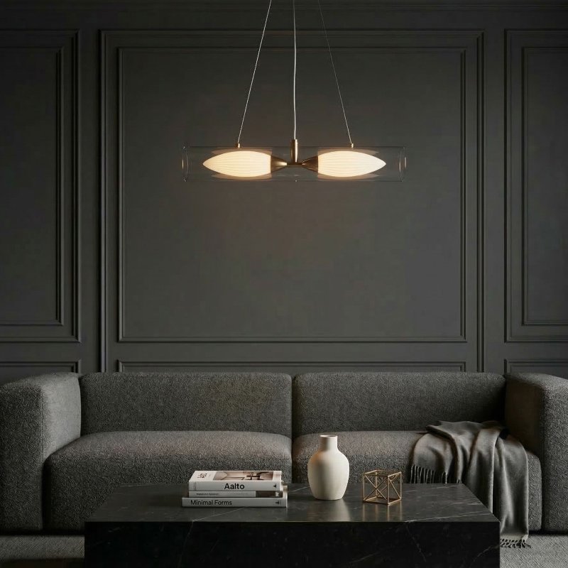 WALL LAMP REA G152-2CP GOLD
