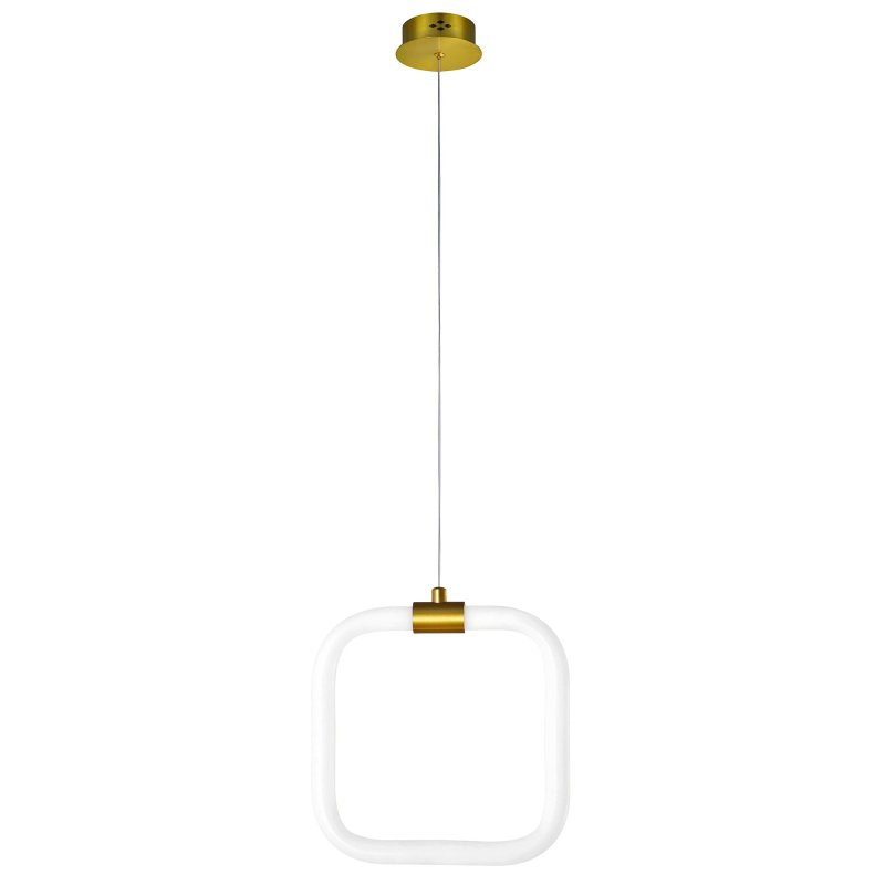 LED PENDANT LAMP TOOLIGHT LHJ057-CP1 35 WHITE, GOLD