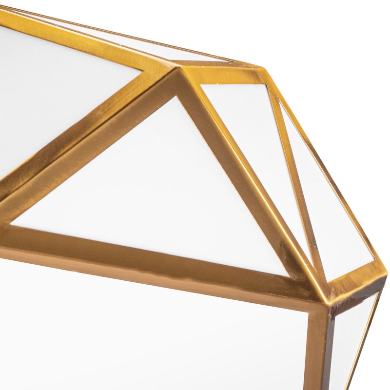 Ceiling Lamp Chandelier TOOLIGHT APP1238 Aluminium - Plastic White - Gold E27 3-light points