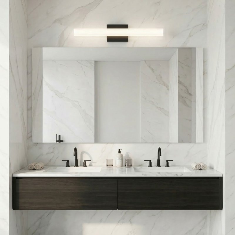 WALL LAMP REA APP1854-1W BLACK