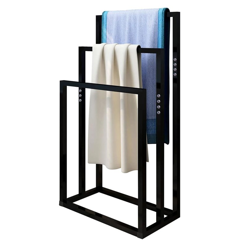 Bathroom hanger Black 391840