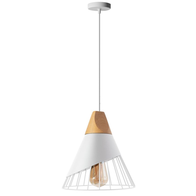 Pendant Lamp TOOLIGHT APP226-1CP Scandinave Metal 1-light point E27 25x25x28-118cm