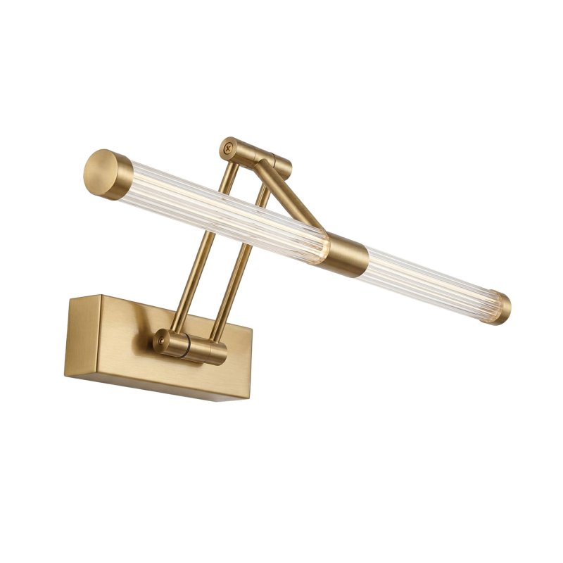 WALL LAMP REA APP1899-1W BRUSH GOLD