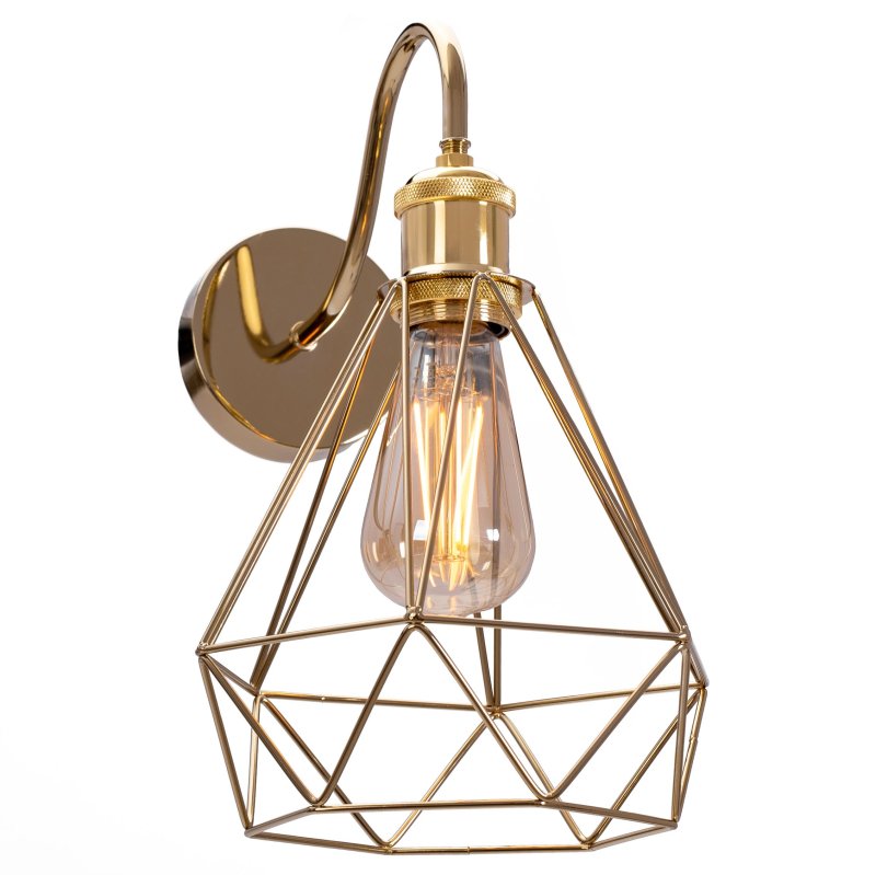 Wall Light Toolight 392229 E27 gold