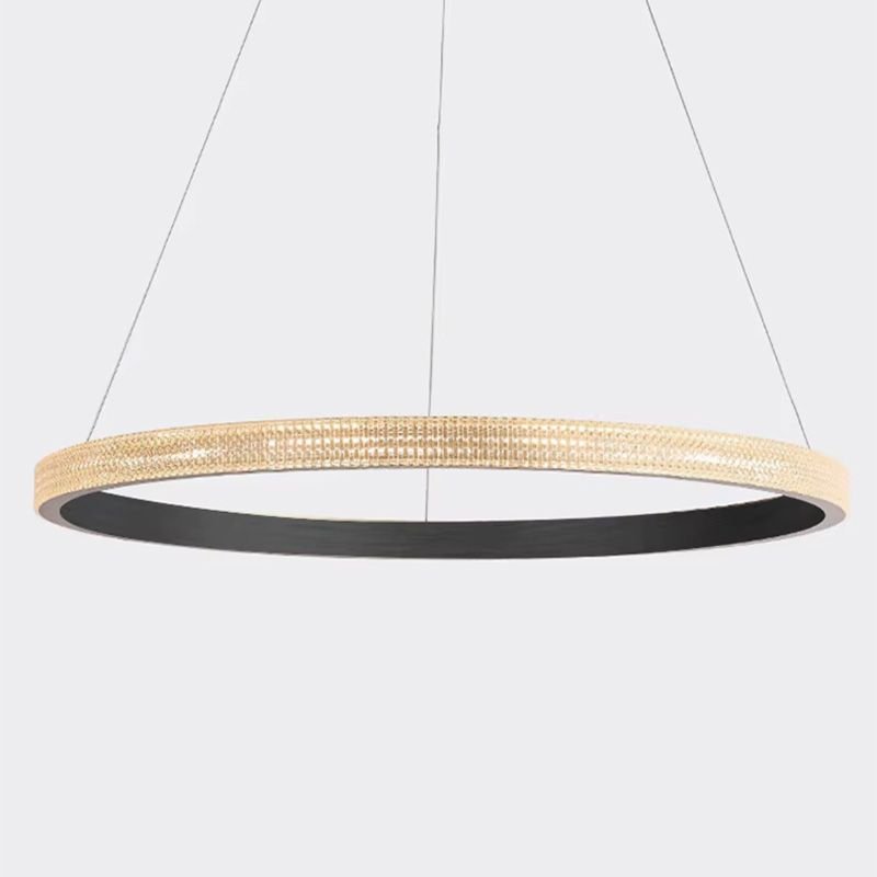 CEILING LAMP CHANDELIER TOOLIGHT LED APP1512-CP BLACK