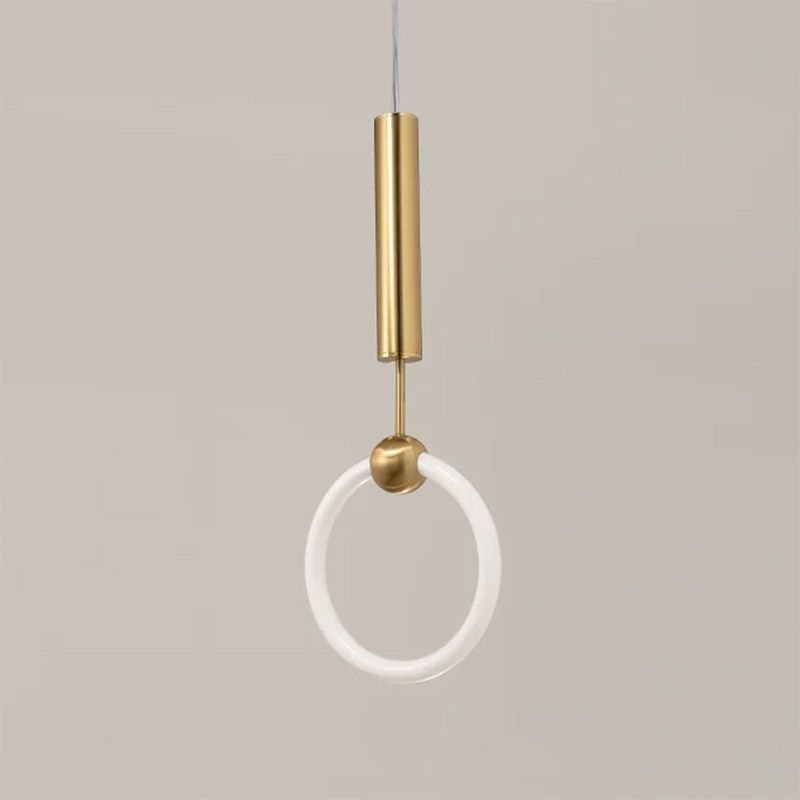 LED PENDANT LAMP TOOLIGHT LHJ059-1CP 100 BRUSHED GOLD
