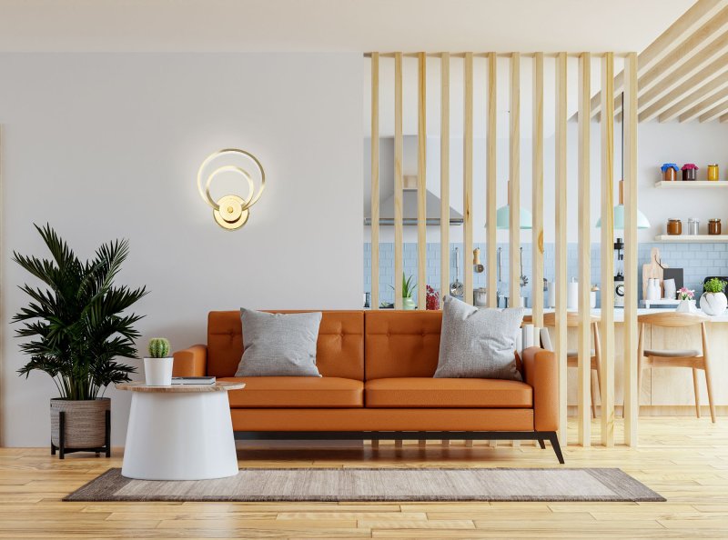 Wall LED Light Toolight APP1043-W 15W gold