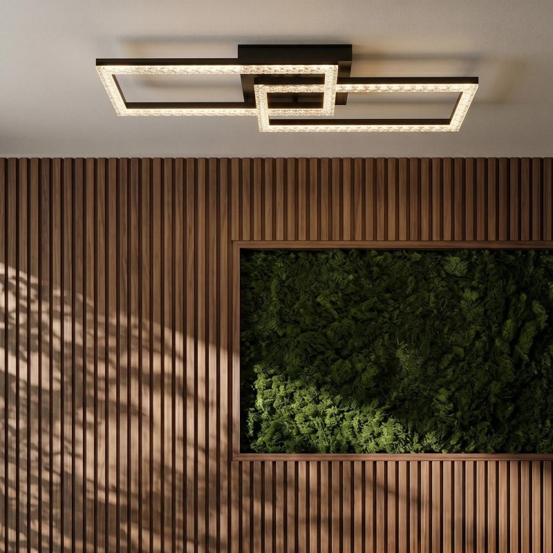 Ceiling Lamp Toolight G155-C Black