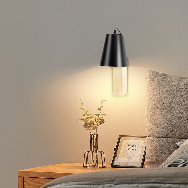 Wall lamp LOFT APP1279-1W BLACK