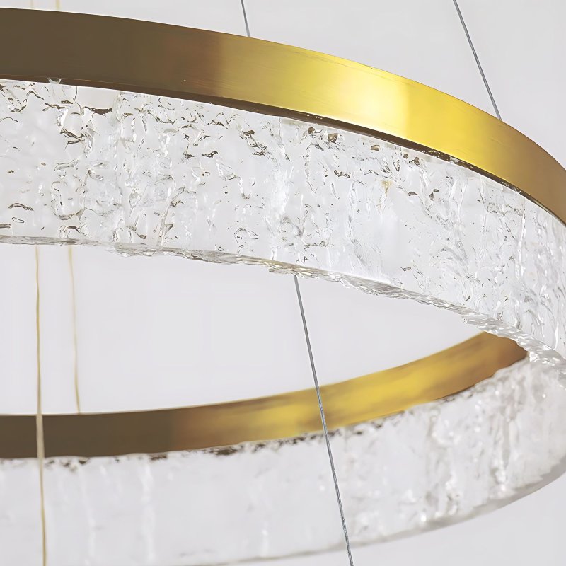 LED PENDANT LAMP TOOLIGHT LHJ049-CP2 30 GOLD