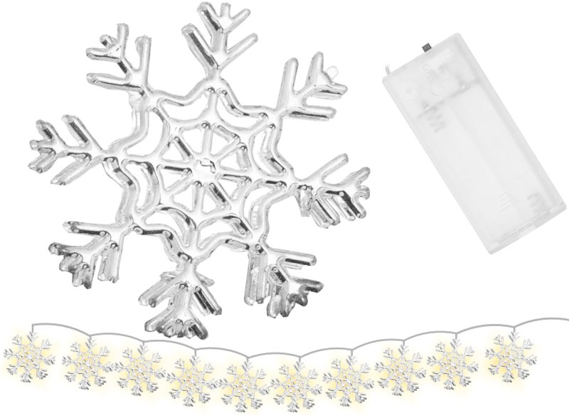 LED CHRISTMAS STARS TUTUMI LED 391028 WHITE