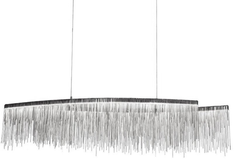 Pendant LED Lamp TOOLIGHT APP891-CP CHAIN 1-light point 38 W 22,5x100cm