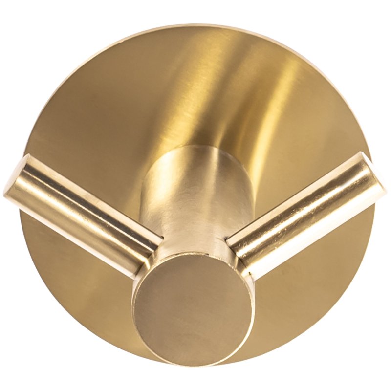 Bathroom hook hanger REA Brush Gold 322216B