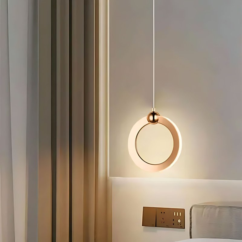 LED PENDANT LAMP TOOLIGHT LHJ101-1CP 130 GOLD, ROSE GOLD