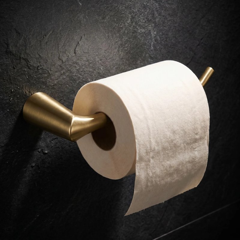 Paper Holder Rea Vibe 16205 Brush Gold